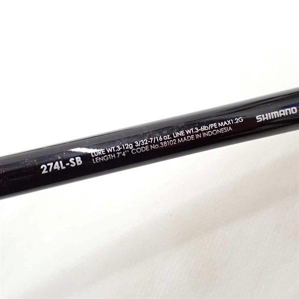 １６バンタム２７４ＬーＳＢ